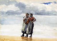 Homer, Winslow - Daughters of the Sea
